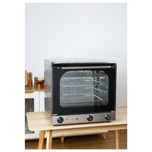 Forno Profissional de Convecção com Grill & Vapor Dynasteel - Prepare pratos aperfeiçoados.