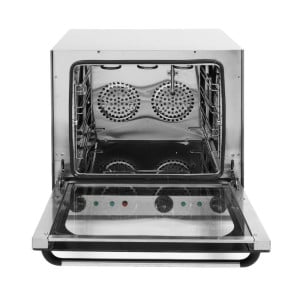 Forno Profissional de Convecção com Grill & Vapor Dynasteel - Prepare pratos aperfeiçoados.