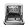 Forno Profissional de Convecção com Grill & Vapor Dynasteel - Prepare pratos aperfeiçoados.