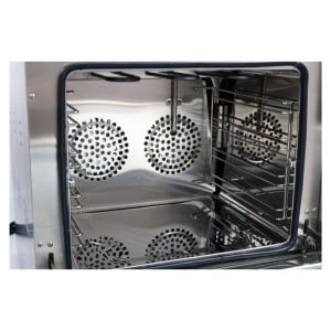 Forno Profissional de Convecção com Grill & Vapor Dynasteel - Prepare pratos aperfeiçoados.