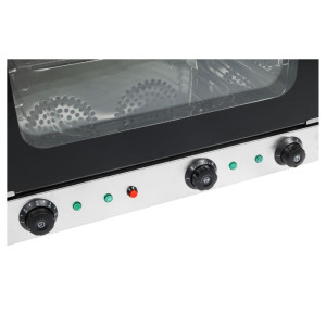 Forno Profissional de Convecção com Grill & Vapor Dynasteel - Prepare pratos aperfeiçoados.