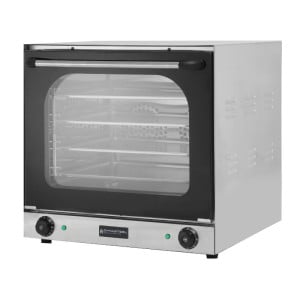 Forno Profissional de Convecção Dynasteel - Cozimento uniforme | Iluminação interna