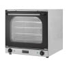 Forno Profissional de Convecção Dynasteel - Cozimento uniforme | Iluminação interna