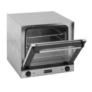 Forno Profissional de Convecção Dynasteel - Cozimento uniforme | Iluminação interna