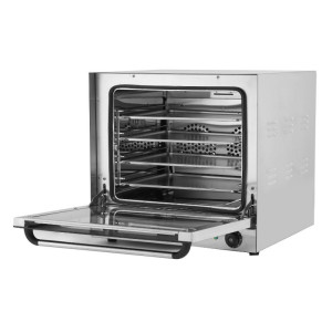 Forno Profissional de Convecção Dynasteel - Cozimento uniforme | Iluminação interna