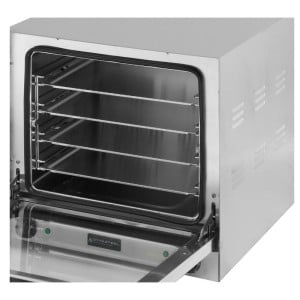 Forno Profissional de Convecção Dynasteel - Cozimento uniforme | Iluminação interna