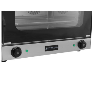 Forno Profissional de Convecção Dynasteel - Cozimento uniforme | Iluminação interna