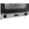 Forno Profissional de Convecção Dynasteel - Cozimento uniforme | Iluminação interna