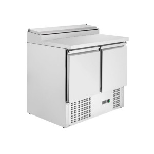 Saladette Refrigerada Star - 2 Portas Com Teto Abrível