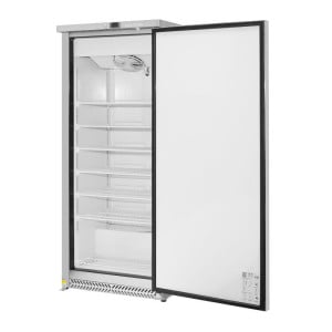 Armoire de Congélation 590 L Inox Froid Ventilé -22 °C
