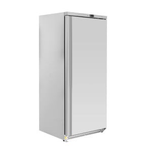 Armoire de Congélation 590 L Inox Froid Ventilé -22 °C