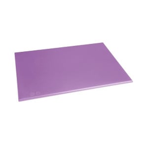 Tábua de Corte Violeta - 450 x 300 Mm - Hygiplas