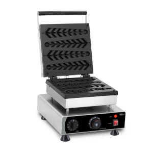 Gaufrier Sucette em Forma de Pinho - 4 Sucettes - CombiSteel