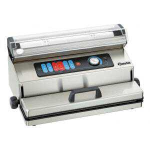 Vacuum sealer machine with professional coil support