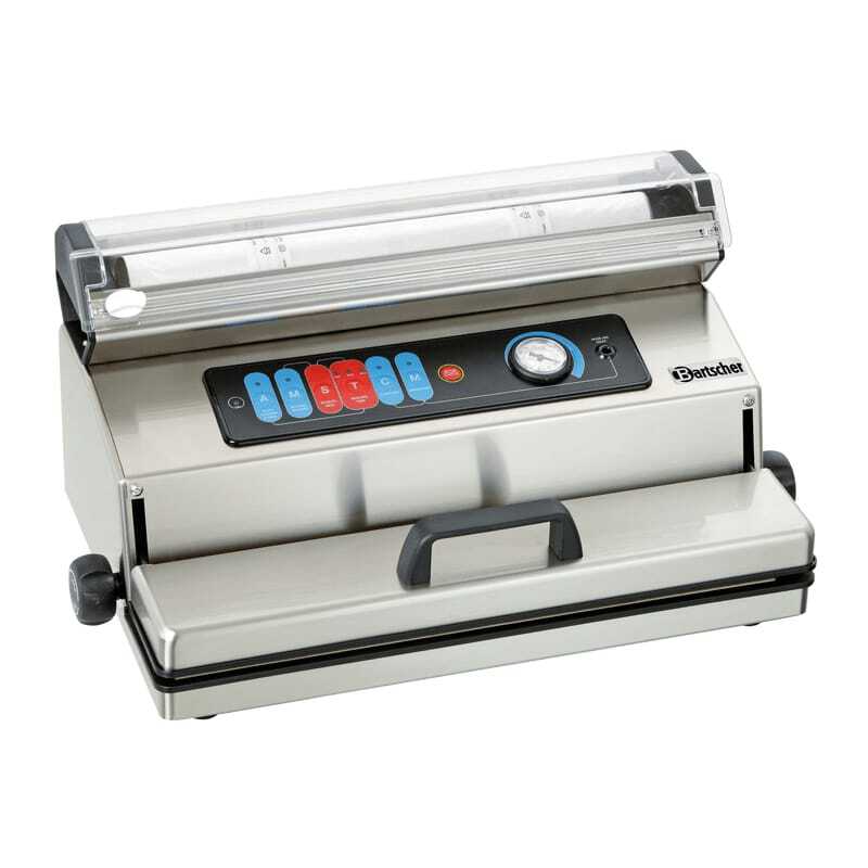 Vacuum sealer machine with professional coil support