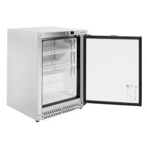 Armadura Refrigerada Negativa Inox 170 L -18°C Sob Plano