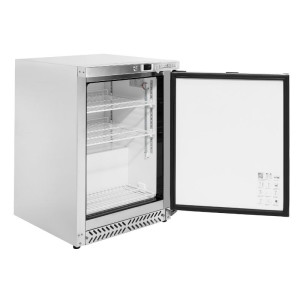 Stainless Steel Negative Refrigerated Cabinet 170 L -18°C Under Counter