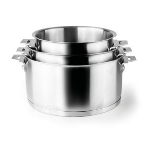 Conjunto de 3 Caçarolas com Cabo Combi - Lacor