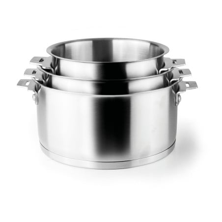Conjunto de 3 Caçarolas com Cabo Combi - Lacor