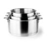 Conjunto de 3 Caçarolas com Cabo Combi - Lacor