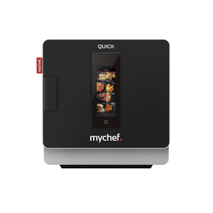 Quick 1T Black Accelerated Cooking Oven - MYCHEF