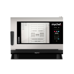 Four Mixte Cook Master - 4 GN 1/1 Mychef: cozimento polivalente e profissional