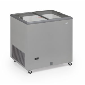 Congélateur Portes Coulissantes Vitrées - 220  L