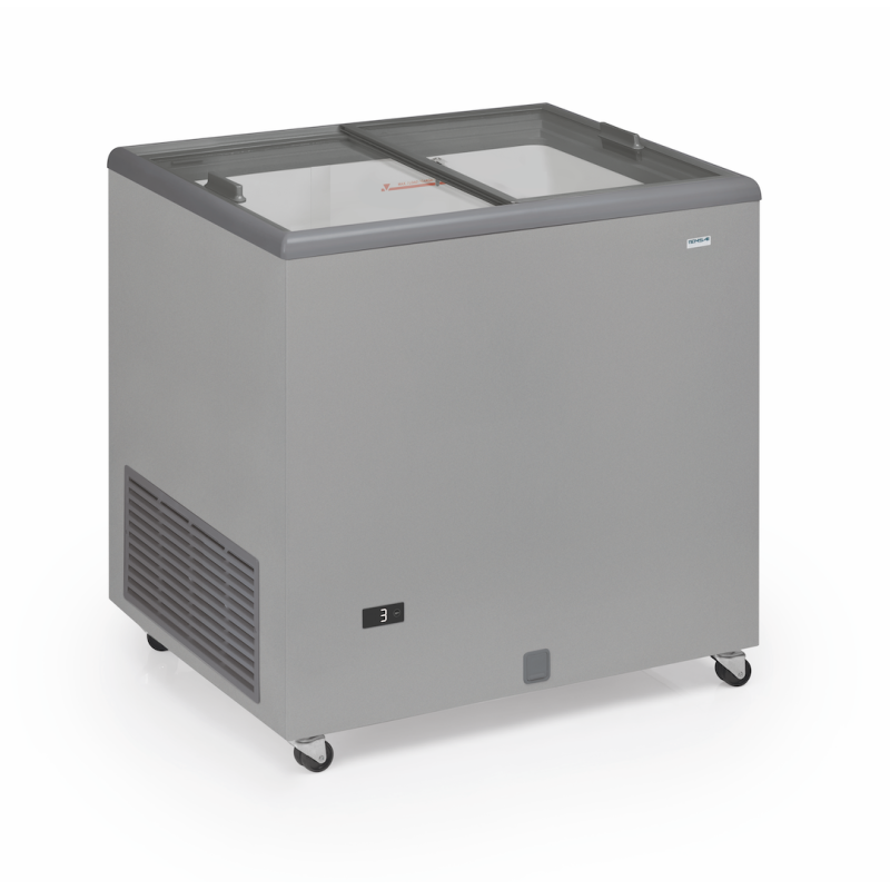 Congélateur Portes Coulissantes Vitrées - 220  L