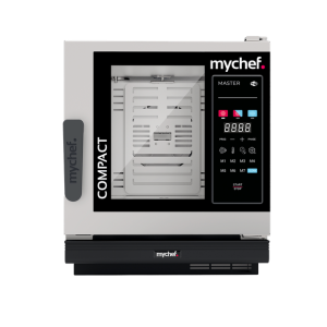 Four Mixte Cook Compact Master - 6 GN 2/3 : Desempenho e praticidade para profissionais da cozinha - Mychef