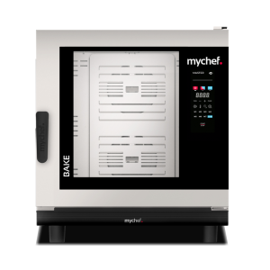 Four Mixte Bake Master - 6 Níveis 600x400 - Mychef: Cozimento profissional eficiente e versátil