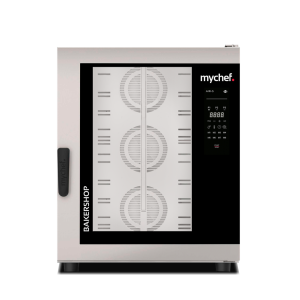 Four à Convection Bakershop Air-S - Abertura Lateral - 10 Níveis 600 x 400 - MYCHEF