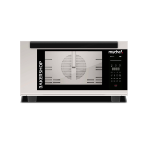 Forno de Convecção Bakershop Air-S - Abertura Superior - 3 Níveis 600 x 400 Mychef: desempenho culinário excepcional e