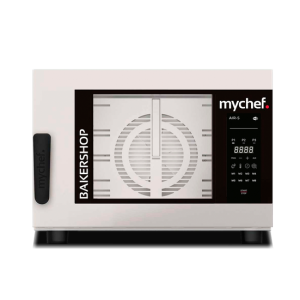 Forno de Convecção Bakershop Air-S - Abertura Lateral - 4 Níveis 460 x 330 - MYCHEF