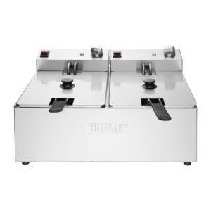 Fritadeira Elétrica Dupla - 2X5L - Buffalo
