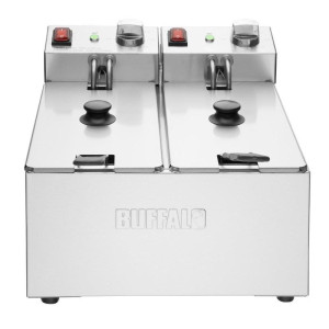 Fritadeira Dupla - 2 x 3 L - Buffalo