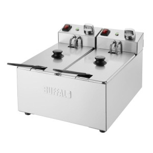 Fritadeira Dupla - 2 x 3 L - Buffalo