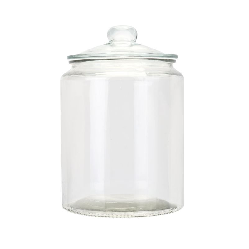 Recipiente para biscoitos 6,3 L Dynasteel: armazenamento profissional de alimentos secos Recipiente para biscoitos 6,3 L Dynasteel: armazenamento profissional de alimentos secos