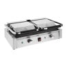 Grill de Contato Duplo Bistro Liso/Liso 230V - Buffalo