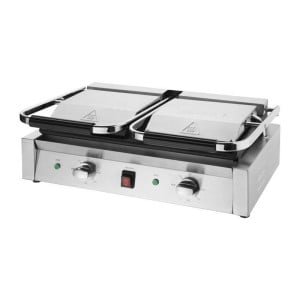 Grill de Contato Duplo Bistro Liso/Liso 230V - Buffalo