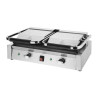 Grill de Contato Duplo Bistro Liso/Liso 230V - Buffalo