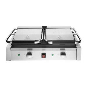 Grill de Contato Duplo Bistro Liso/Liso 230V - Buffalo