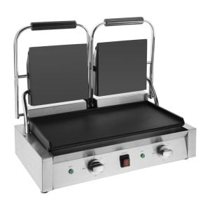 Grill de Contato Duplo Bistro Liso/Liso 230V - Buffalo