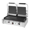 Grill de Contato Duplo Bistro Liso/Liso 230V - Buffalo