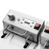 Fritadeira Elétrica Dupla com Timer - 2 X 8 L - Buffalo