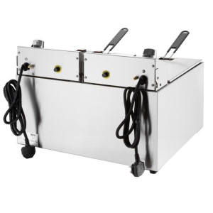 Fritadeira Elétrica Dupla com Timer - 2 X 8 L - Buffalo