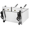 Fritadeira Elétrica Dupla com Timer - 2 X 8 L - Buffalo