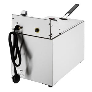 Fritadeira Elétrica Simples com Timer - 1 X 8L - Buffalo