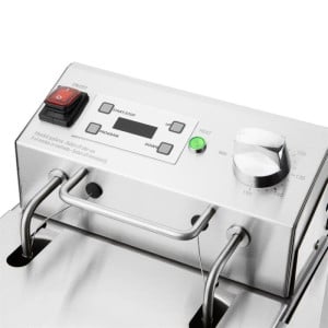 Fritadeira Elétrica Simples com Timer - 1 X 8L - Buffalo