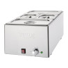 Bain-Marie Com Cubas - 2 x GN 1/3 e 2 x GN 1/6 - Buffalo