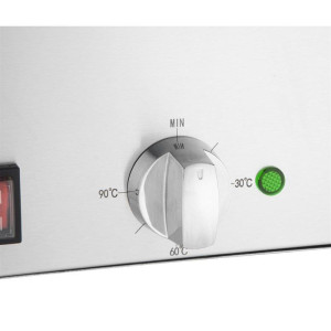 Bain-Marie Com Cubas - 2 x GN 1/3 e 2 x GN 1/6 - Buffalo